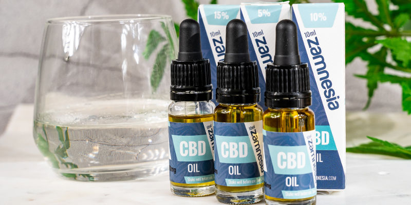 CBD-olja (Zamnesia) 15%