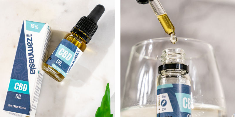 CBD-olja (Zamnesia) 15%