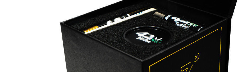 Blackout Autoflower: Certifierat samlarset Blackout Autoflower: Certified Collector's Set