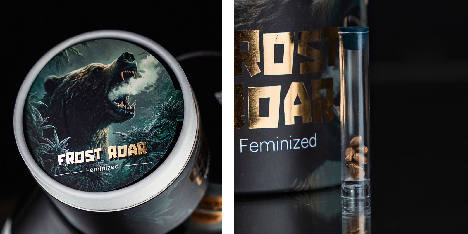 Aromer, smaker och effekter av Frost Roar: premiumkänsla med OG- och Gelato-touch Aromer, smaker och effekter av Frost Roar: premiumkänsla med OG- och Gelato-touch
