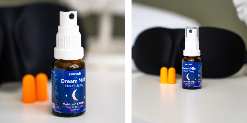 Dream Mist – Zamnesia: Förbered kropp och sinne för natten Dream Mist - Zamnesia: Prepare Your Mind and Body for Bedtime