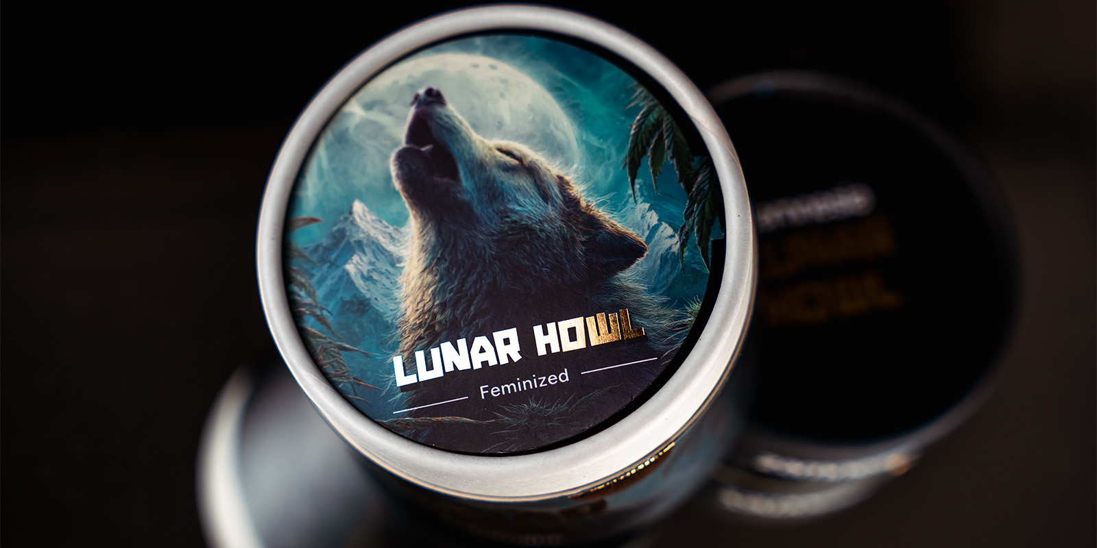 Lunar Howl – Zamnesia Seeds: exklusiv & exotisk Lunar Howl - Zamnesia Seeds: Exclusive & Exotic