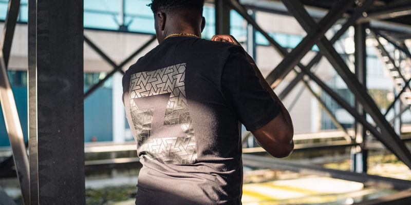 Zamnesia Icon Graphic T-shirt svart