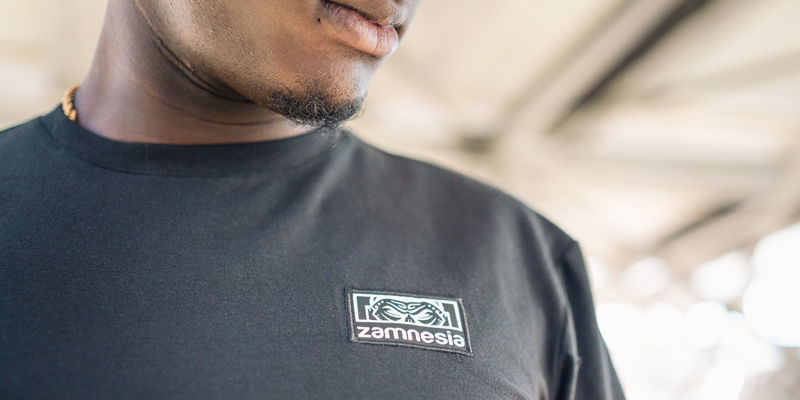 Zamnesia Icon Graphic T-shirt svart