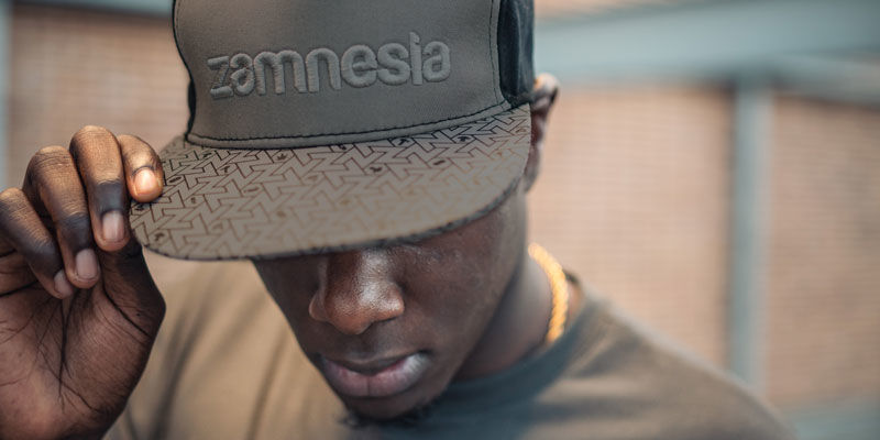 Zamnesia Snapback-keps Zamnesia Snapback-keps