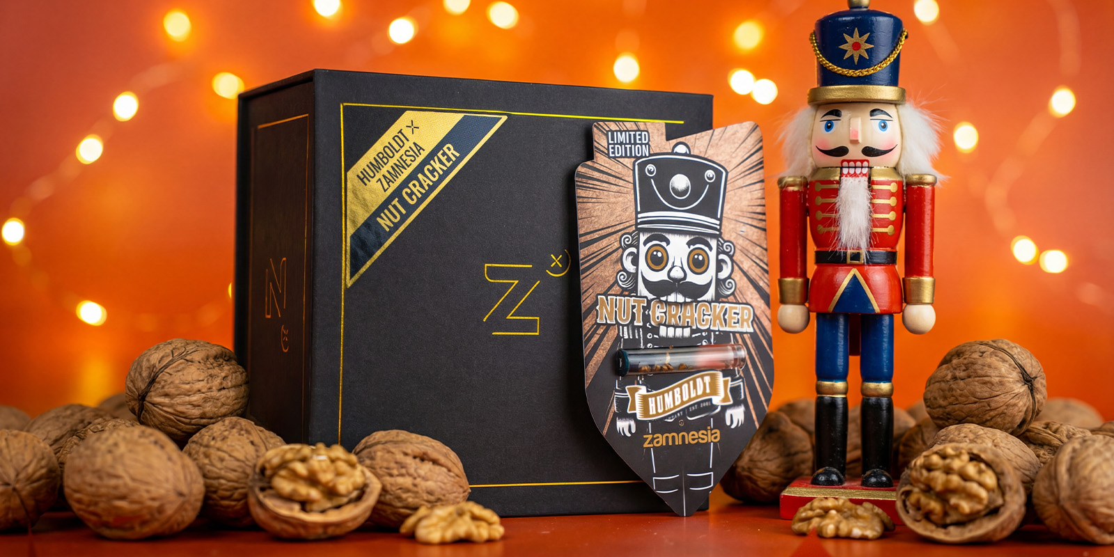 Arom, smak och effekter av Nut Cracker: Spänn fast dig för avfärd Arom, smak och effekter av Nut Cracker: Spänn fast dig för avfärd