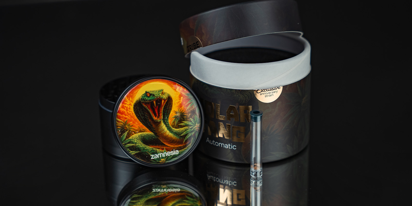 Solar Fang Automatic - Zamnesia Seeds: Endast för TRIBE-medlemmar! Solar Fang Automatic - Zamnesia Seeds: For TRIBE Members Only!