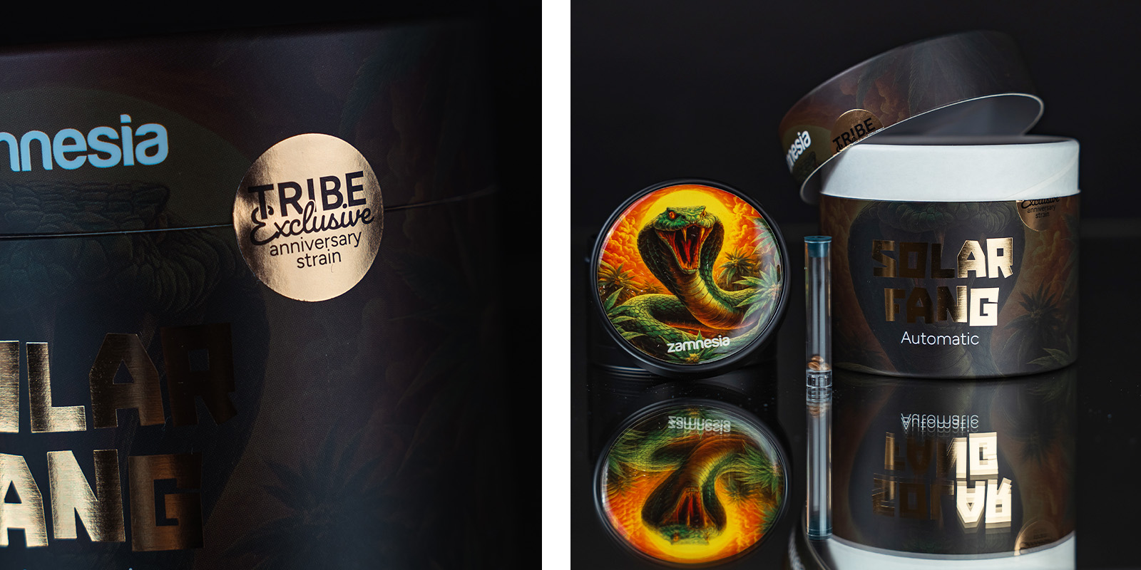 Aromer, smaker och effekter av Solar Fang Automatic: kraftfull och fruktig med en kryddig twist Aromas, Flavours, and Effects of Solar Fang Automatic: Potent & Fruity, With A Spicy Bite