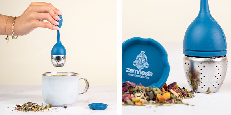 Zamnesia te- och örtinfuser Zamnesia te- och örtinfuser