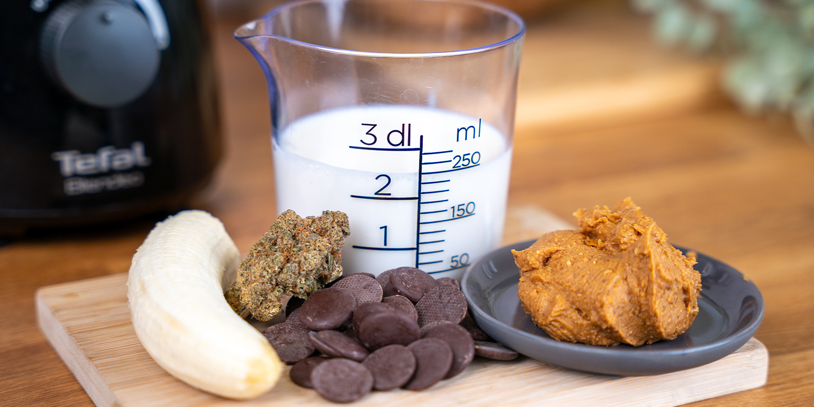 Cannabis milkshake: Vad du behöver Vad du behöver