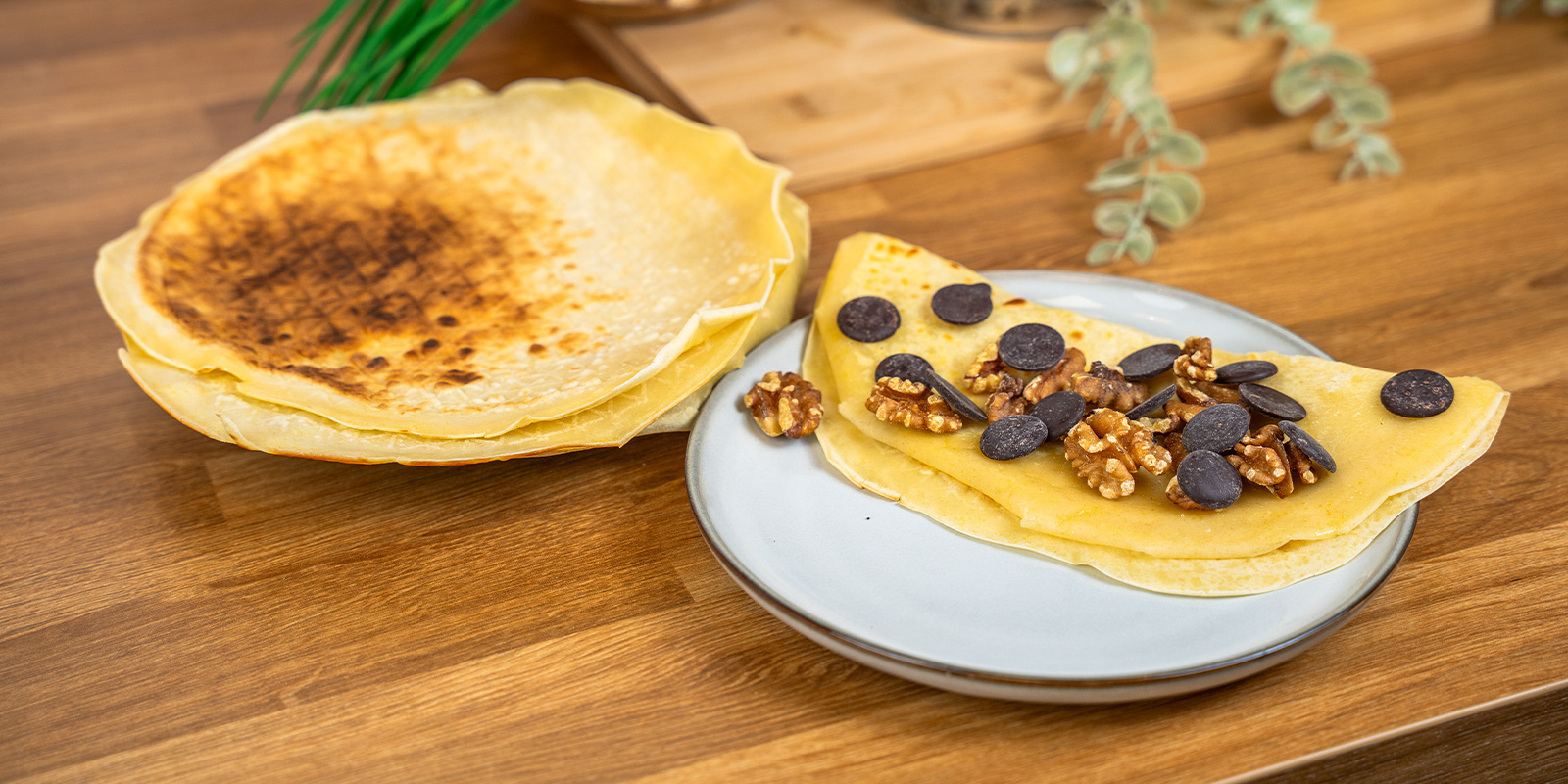 Servera direkt med dina favorittillbehör Serve immediately with your favourite toppings