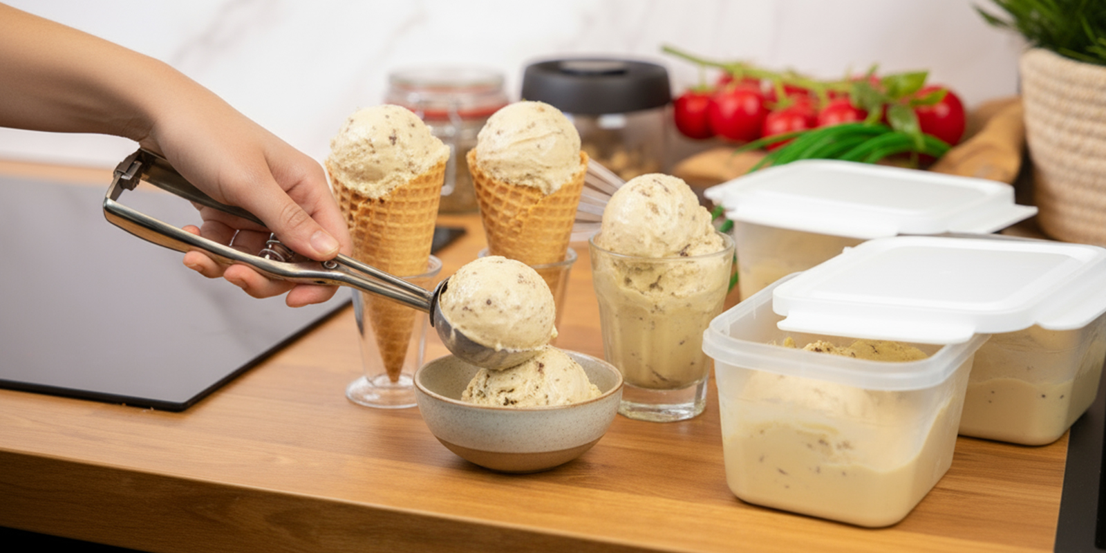 Steg 4: Portionera och njut Steg 4: Portionera och njut