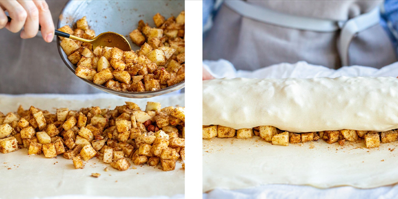 Snabb strudel-variant Snabb strudel-variant