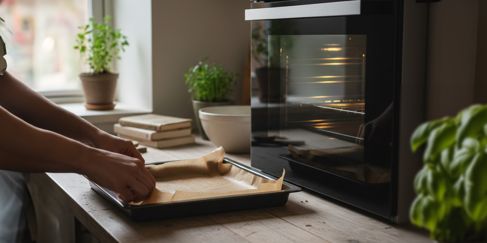 Värm ugnen Preheat your oven