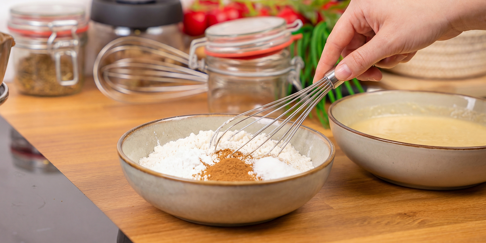 Blanda de torra ingredienserna Blanda de torra ingredienserna