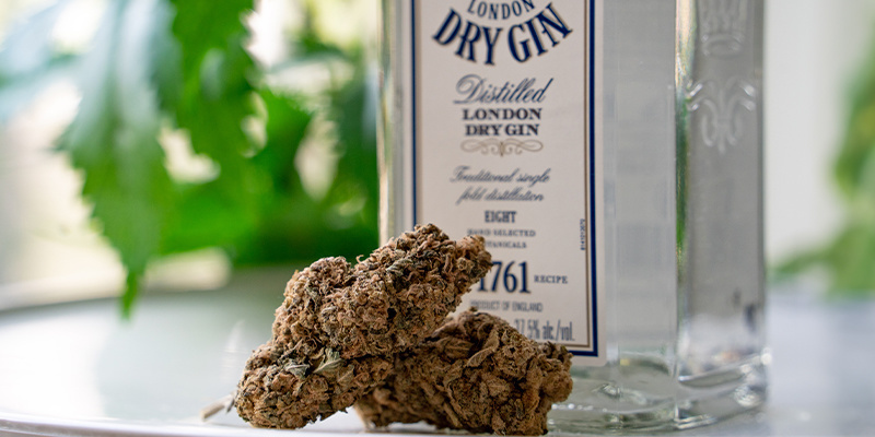 Hur du infuserar gin How To Infuse The Gin