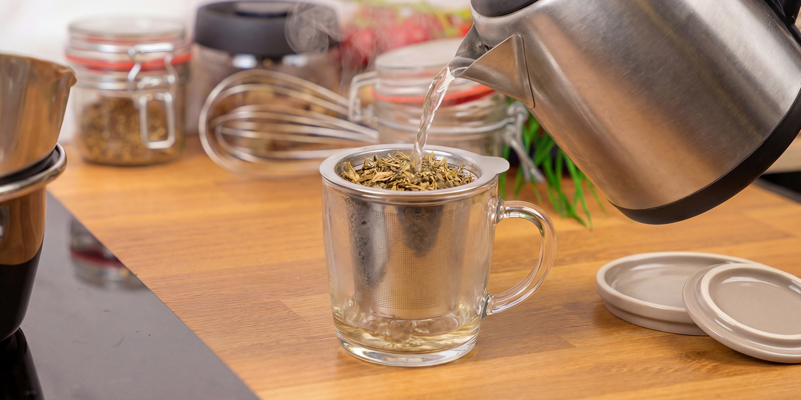 Låt teet dra Steep the tea