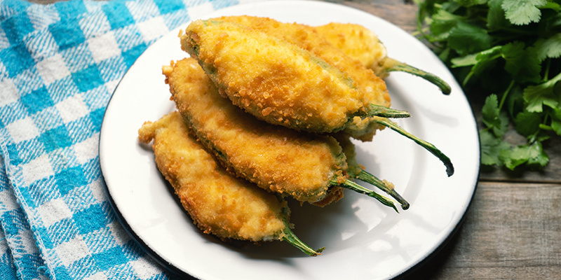 Så gör du ugnsbakade jalapeñopoppers Så gör du ugnsbakade jalapeñopoppers