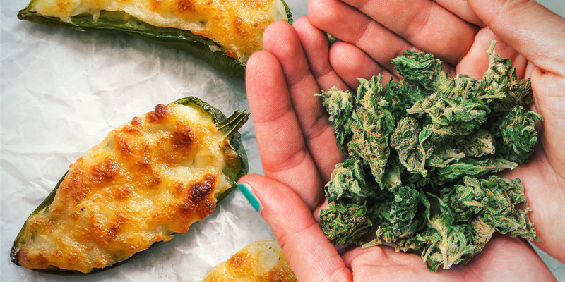 Krydda dina ugnsbakade jalapeño poppers med cannabis Spice Up Your Baked Jalapeño Poppers With Cannabis