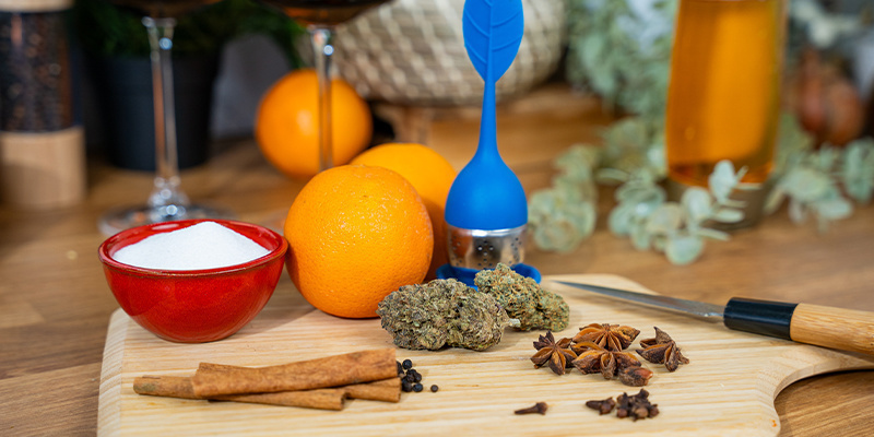 Så gör du cannabisinfuserat vin hemma Så gör du cannabisinfuserat vin hemma