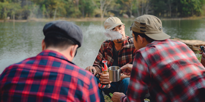 Cannabis och camping Cannabis And Camping