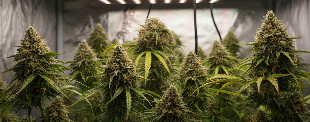 Så odlar du cannabis med 12/12 från frö