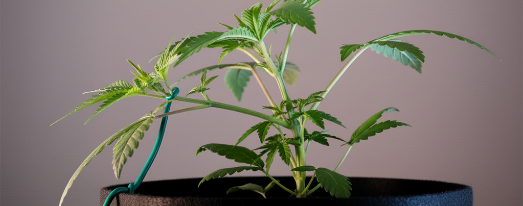 LST (låg stress-träning) för Autoflower: Den ultimata guiden