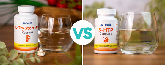 Tryptofan vs 5-HTP: Förstå skillnaderna