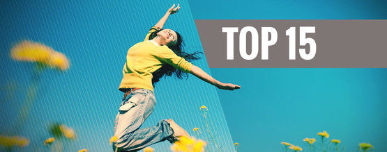 Topp 15 naturliga örter för energi och vitalitet