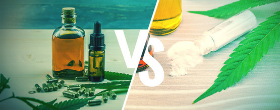 Fullspektrum-cbd vs. cbd-isolat: Vad är bäst?
