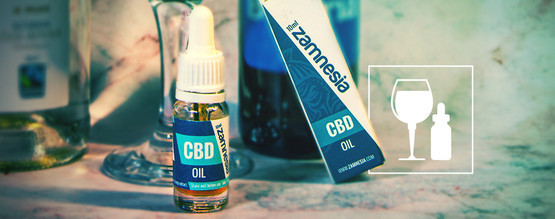 Är det okej att blanda alkohol och CBD?