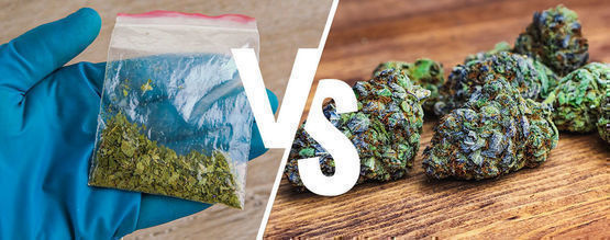 Syntetisk kontra naturlig cannabis: vad är skillnaden?