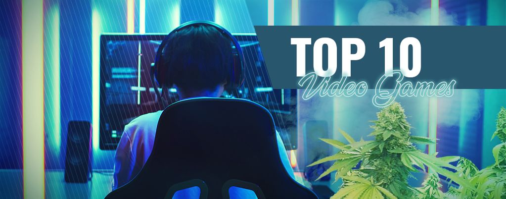 Topp 10 tv-spel att spela när du är hög