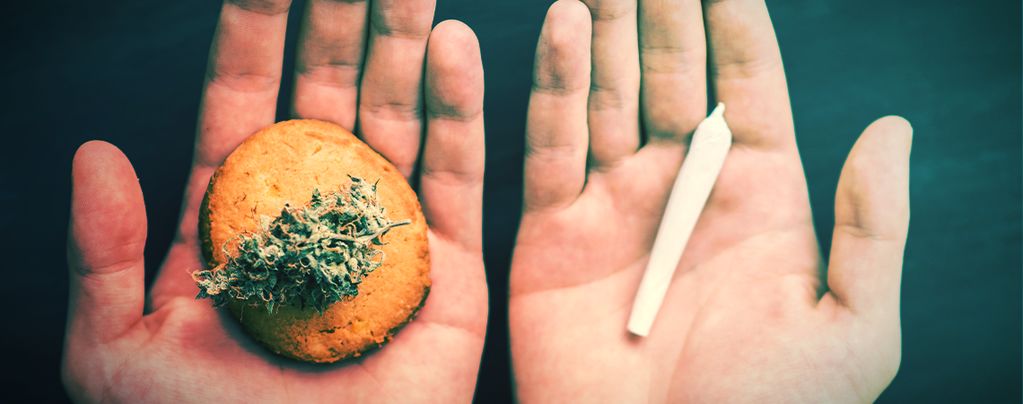 7 sätt att använda cannabis utan att röka