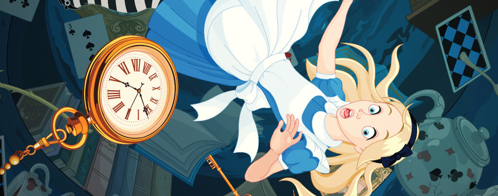 Alice In Wonderland Inspired By Psychedelics