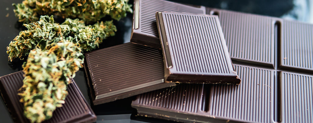 Varför passar choklad och cannabis så bra ihop?