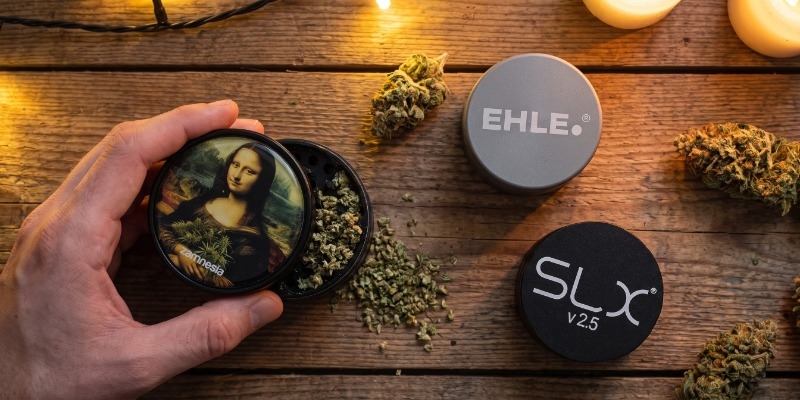 De 10 bästa kvarnarna för cannabis