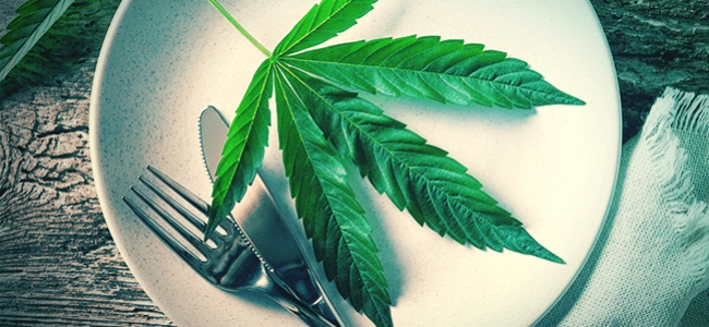 Är råa cannabisblad en supermat?