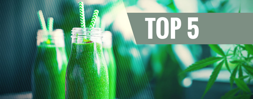Cannabis Drinks