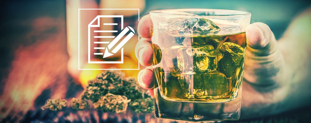 På jakt efter en inkörsportdrog – cannabis kontra alkohol