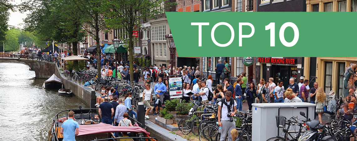 Topp 10 bästa coffeeshops i Amsterdam 2026
