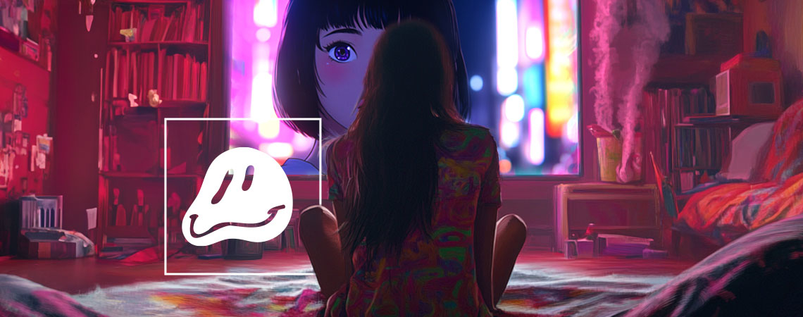 Sinnesvidgande animefilmer att se under en psykedelisk resa