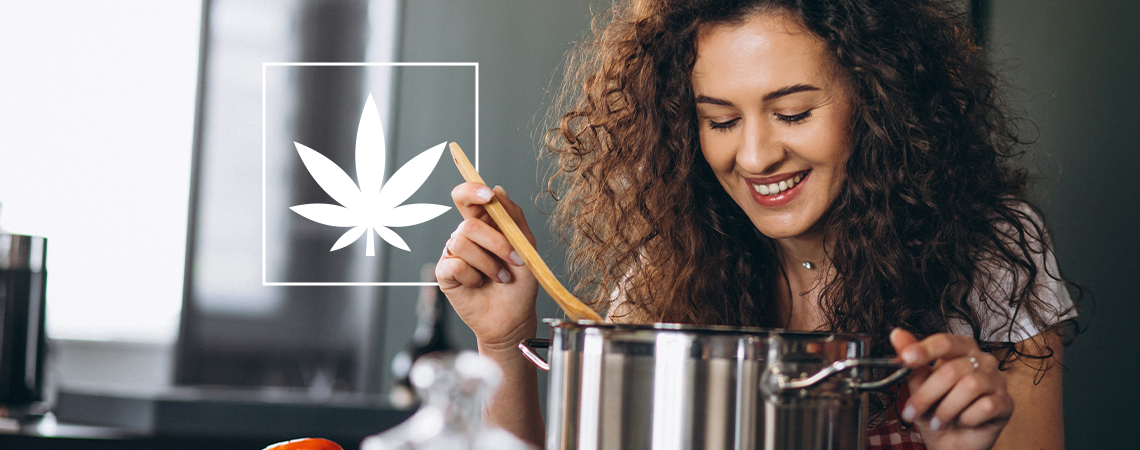 Cannabismatlagning – brittiska rätter för 