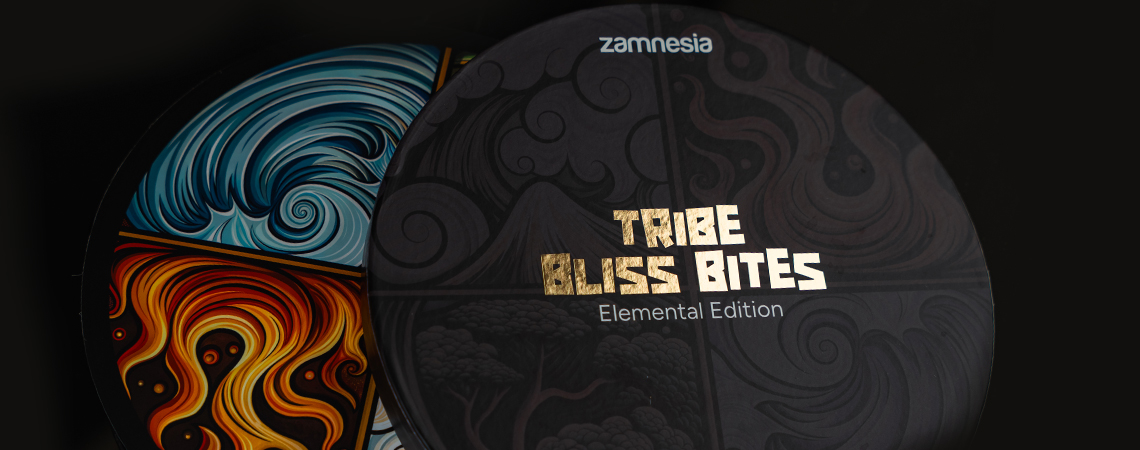 TRIBE Truffle Bliss Bites Elemental Edition: Välj sinnesstämning, dela resan