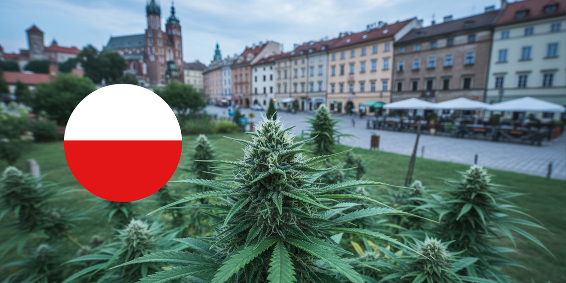 Bästa cannabissorter att odla utomhus i Polen