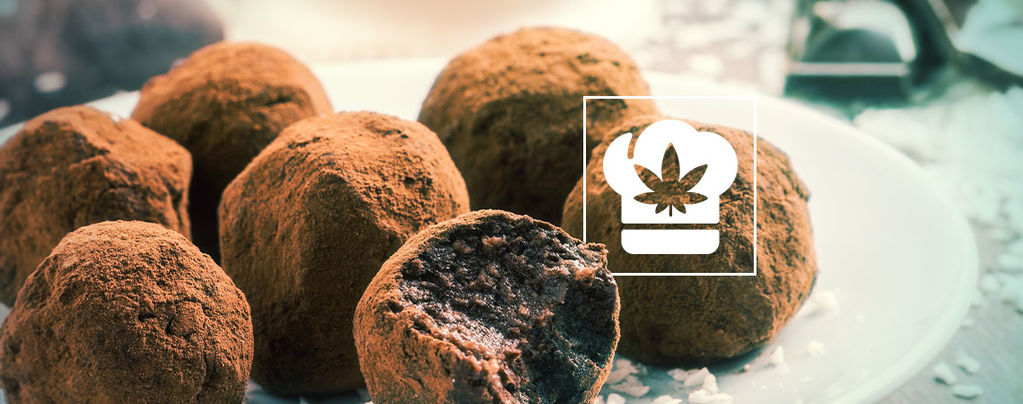 Så gör du chokladtryfflar med cannabis