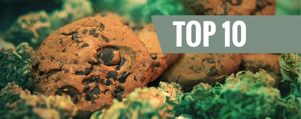 Topp 10 bästa cannabisrecept