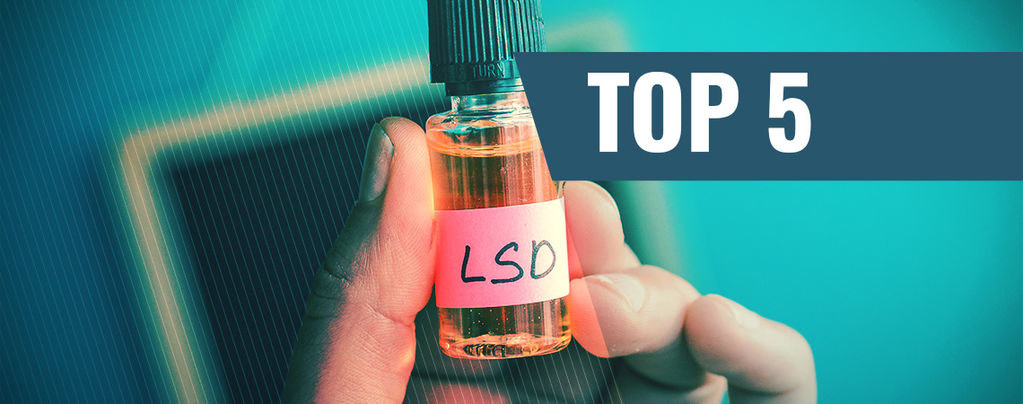 Topp 5 dokumentärer om LSD