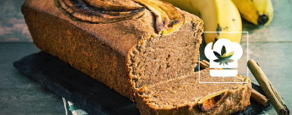 Så bakar du bananbröd med cannabis