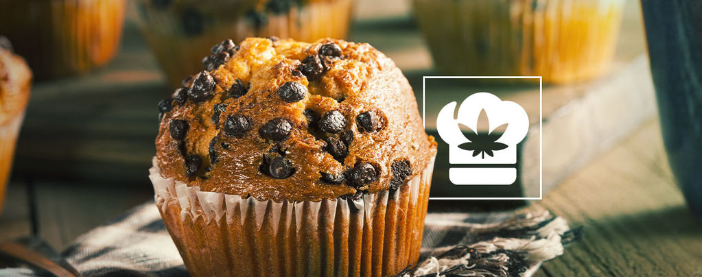 Så gör du cannabisinfuserade chokladchipmuffins